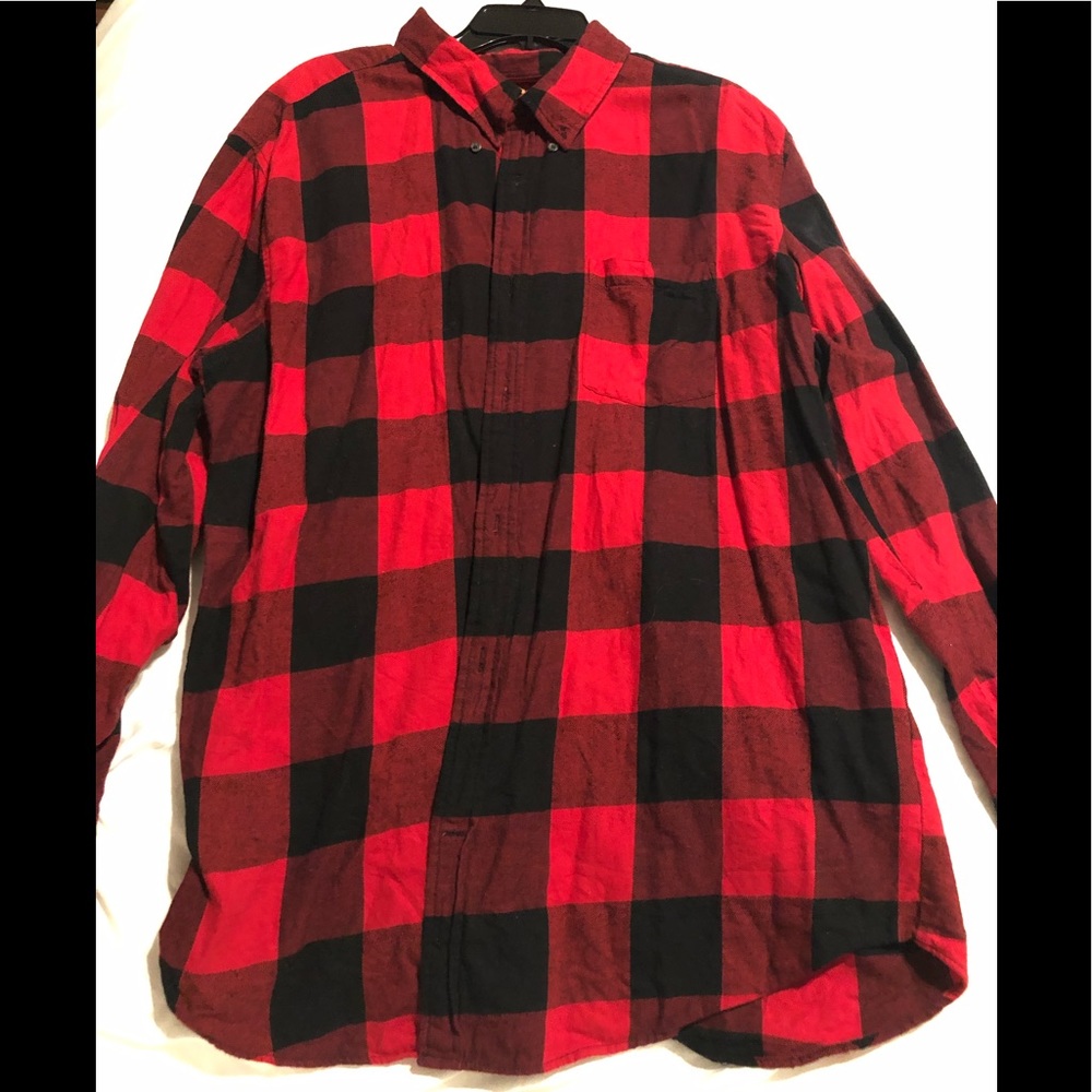 Buffalo Brick long sleeve button down XLT
